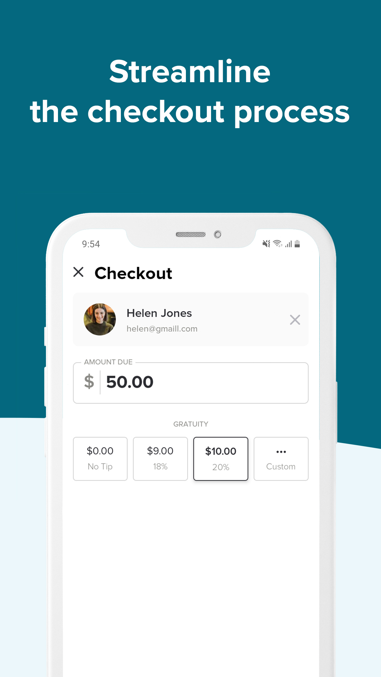 screenshot of Booksy Biz